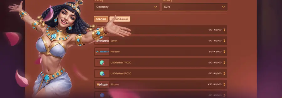 Cleobetra casino recensioni